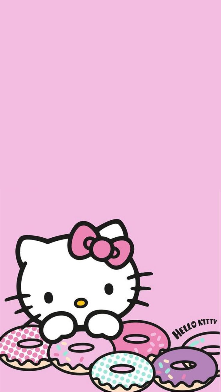 Background Hello Kitty Wallpaper