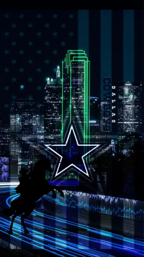 Background Dallas Cowboys Wallpaper