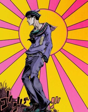 Background Jojo Wallpaper