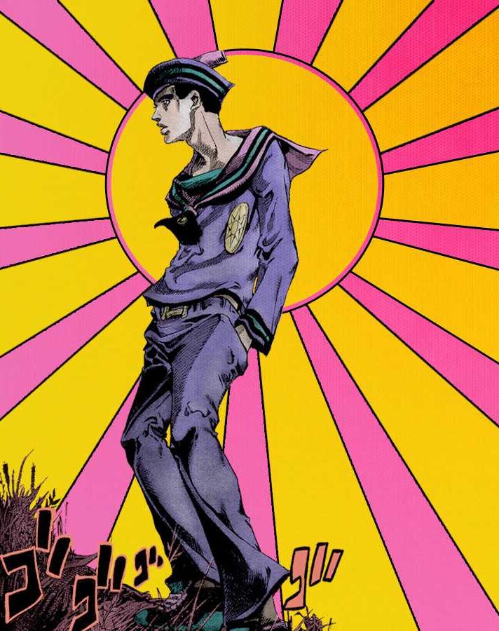 Background Jojo Wallpaper