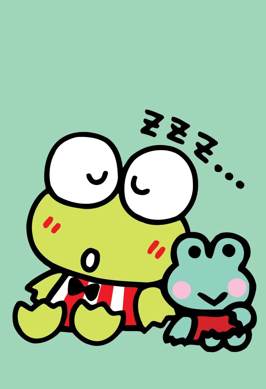 Background Keroppi Wallpaper