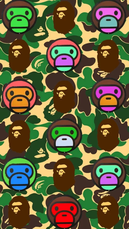 Background Bape Wallpaper