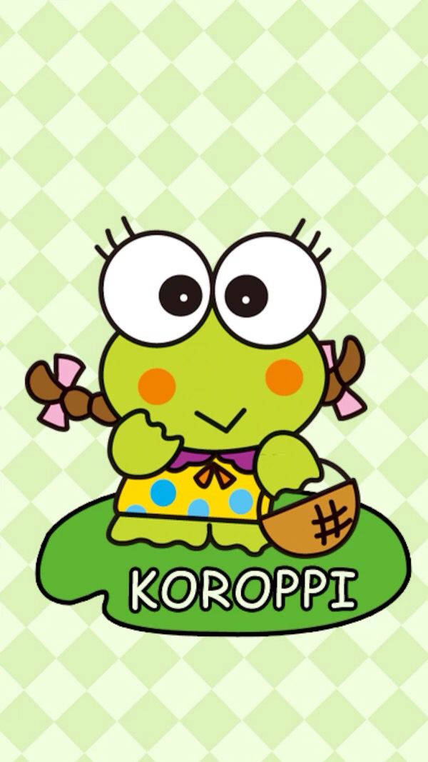 Background Keroppi Wallpaper