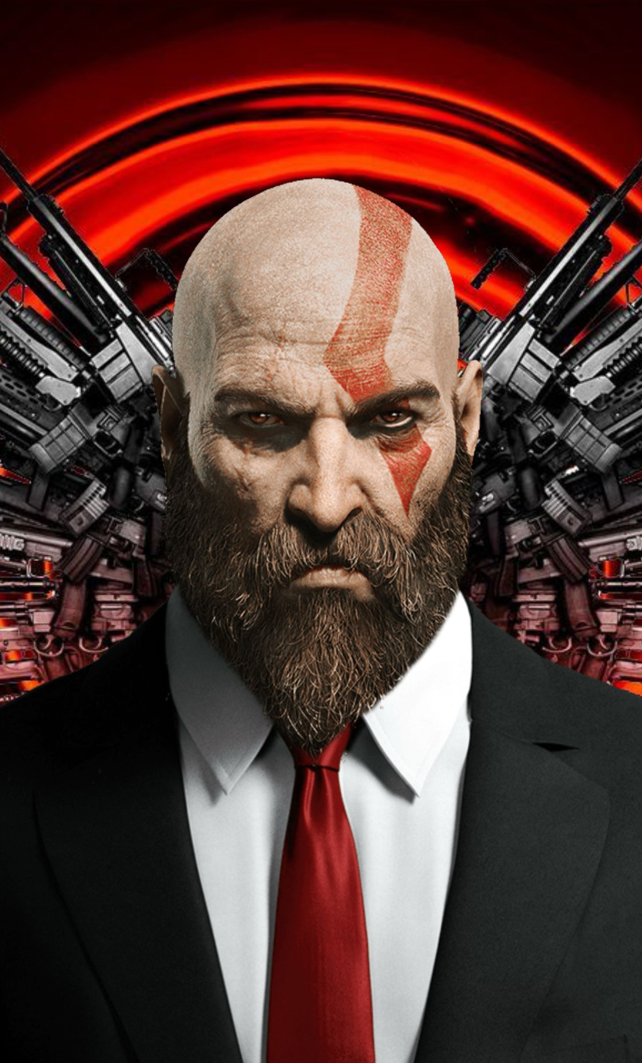 Background Kratos Wallpaper