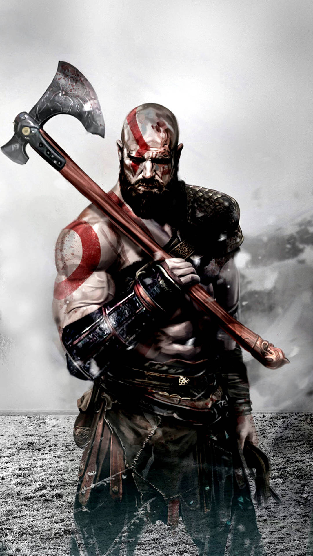 Background Kratos Wallpaper