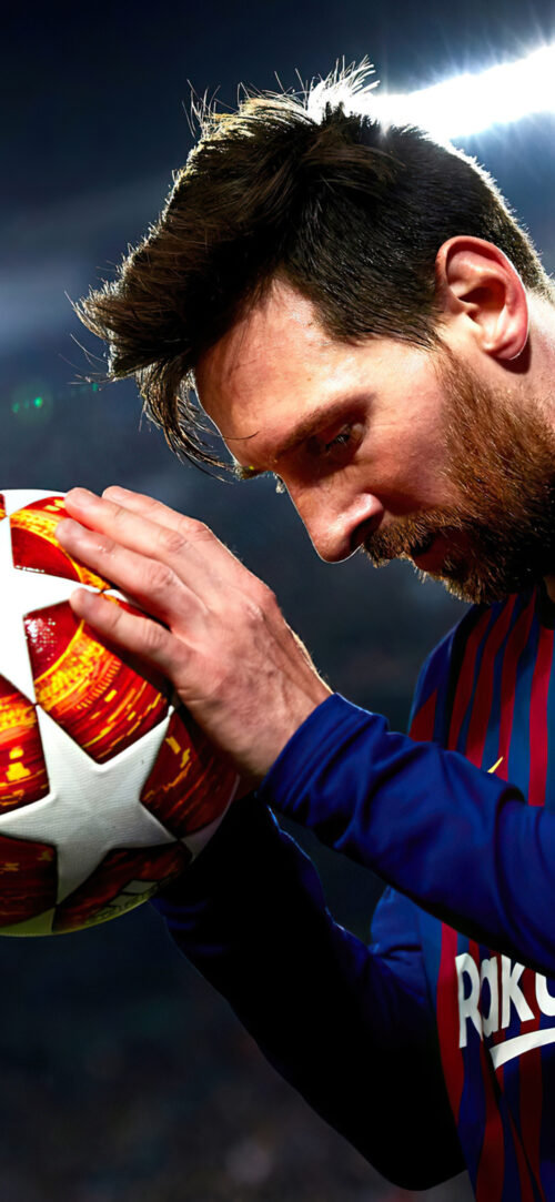 Background Messi Wallpaper