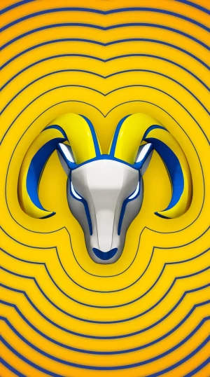 Background Rams Logo Wallpaper