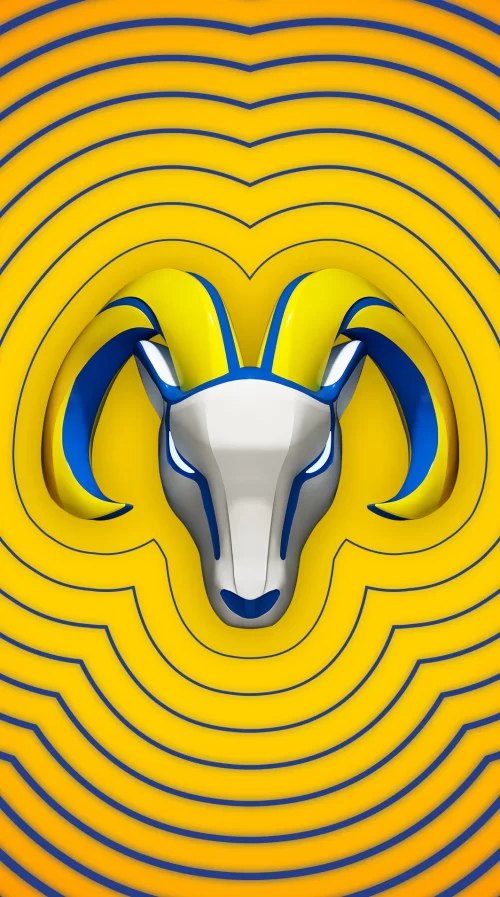 Background Rams Logo Wallpaper