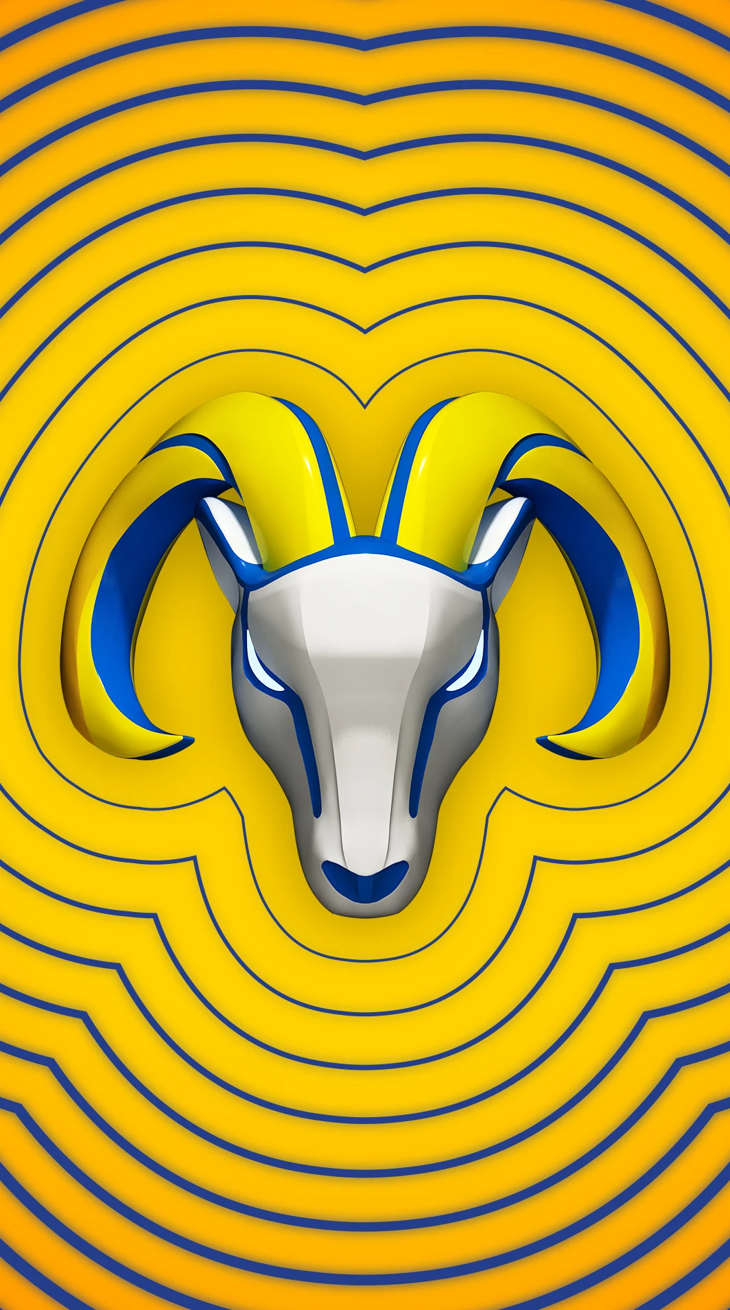 Background Rams Logo Wallpaper