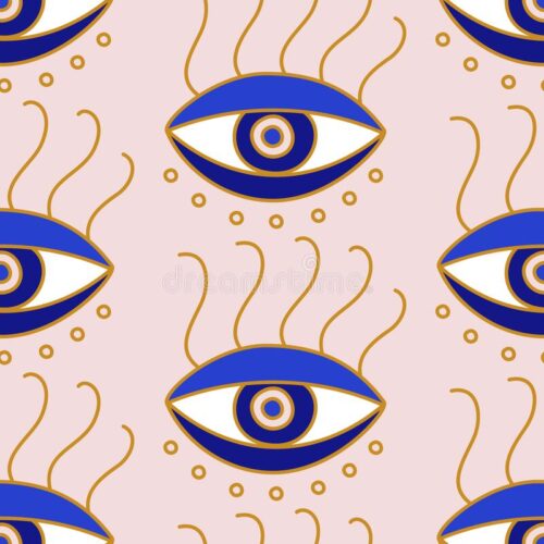 Background Evil Eye Wallpaper