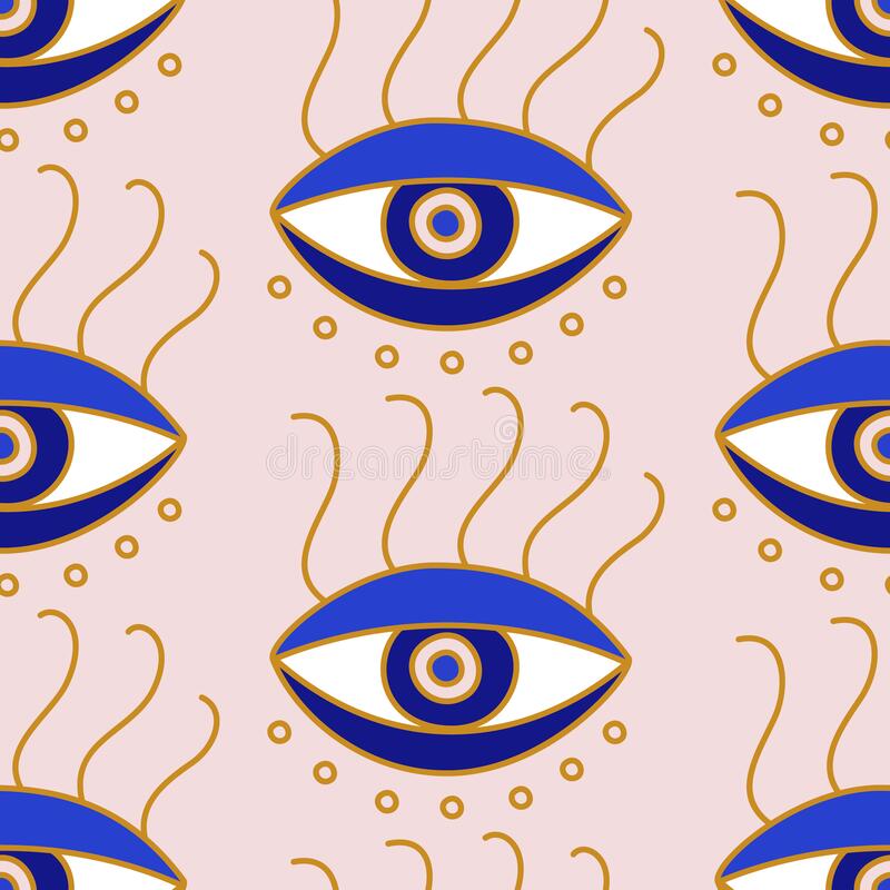 Background Evil Eye Wallpaper
