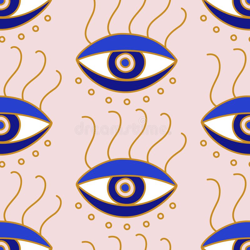 Background Evil Eye Wallpaper