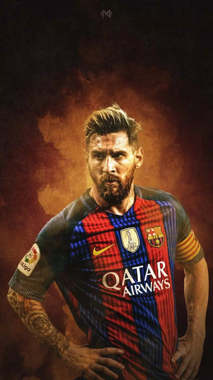 Background Messi Wallpaper