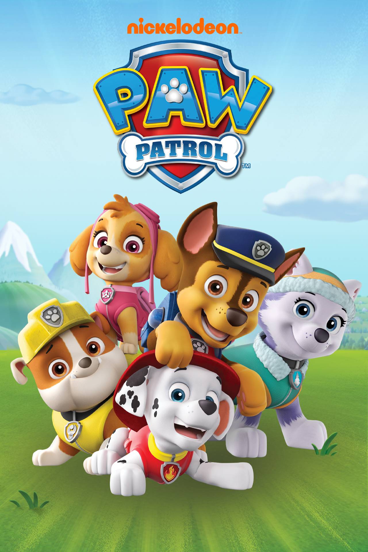 Background Paw Patrol Wallpaper