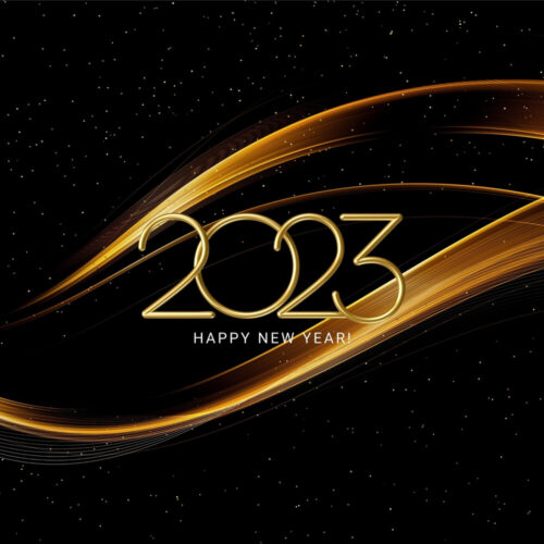 Background New Years 2023 Wallpaper