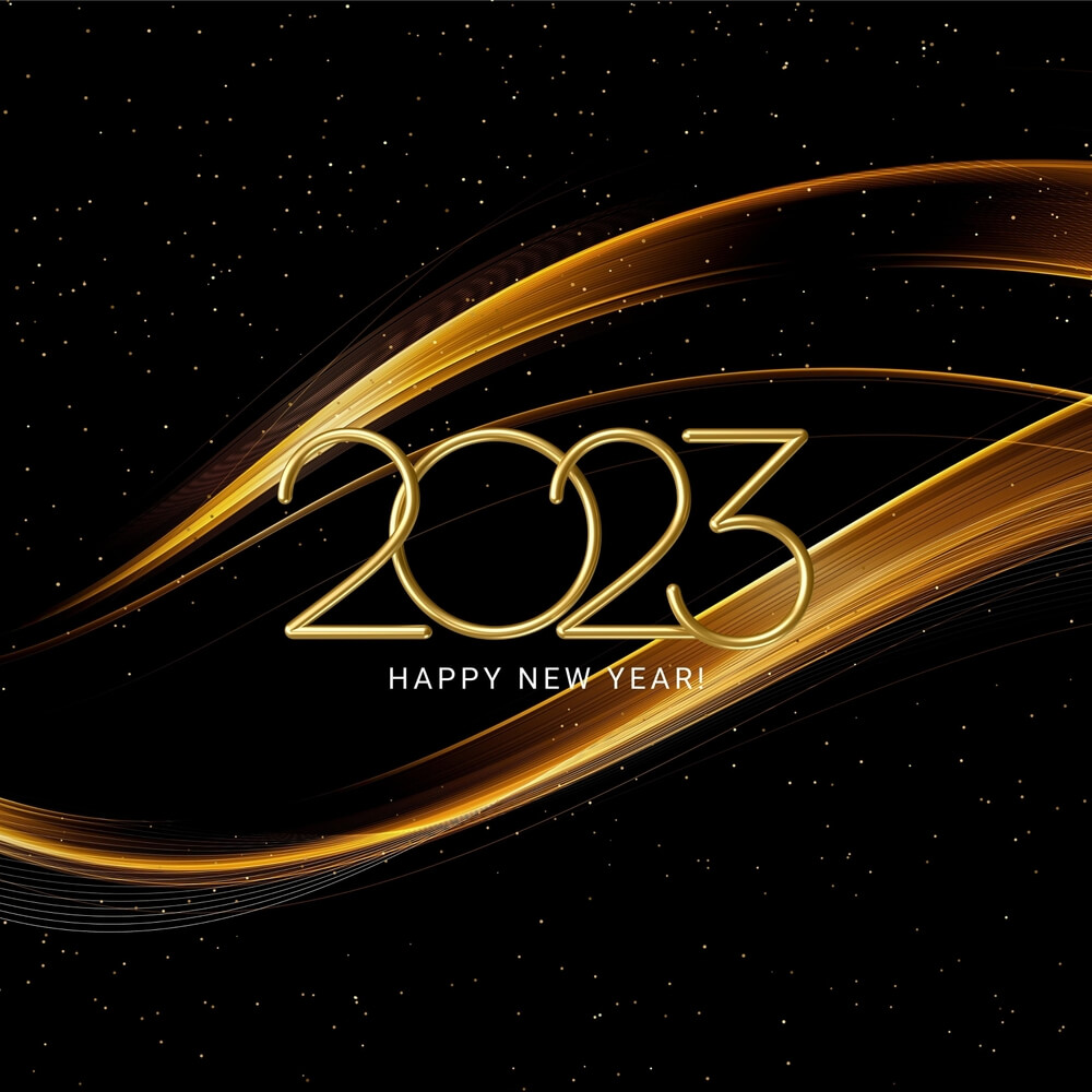 Background New Years 2023 Wallpaper