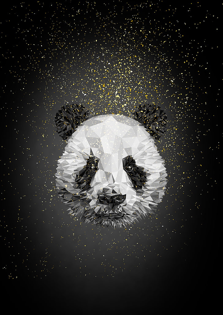 Background Panda Wallpaper