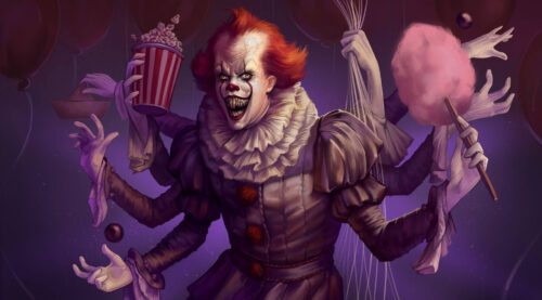 Pennywise Desktop Wallpaper