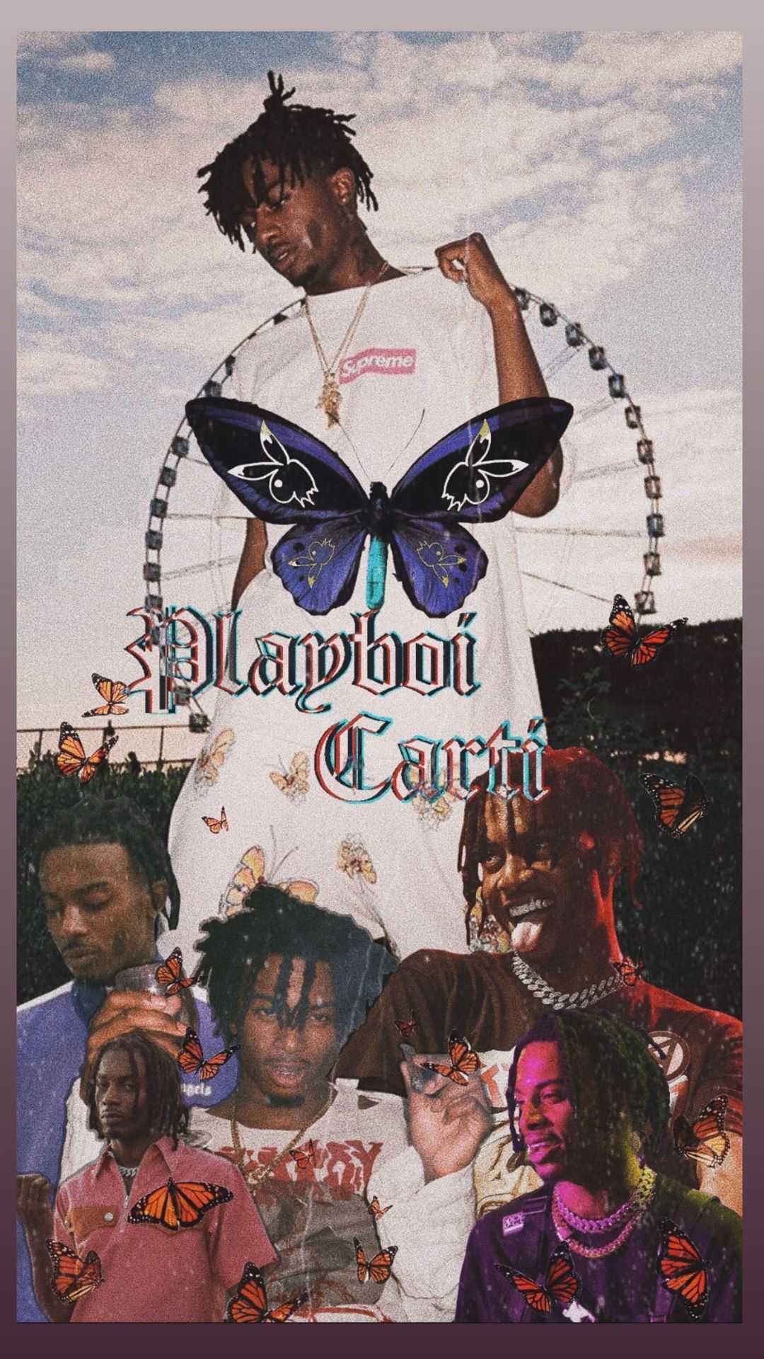 Background Playboi Carti Wallpaper