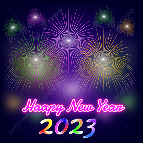 Background New Years 2023 Wallpaper