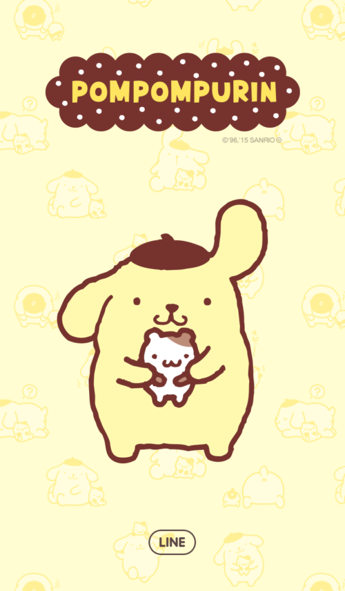 Background Pompompurin Wallpaper