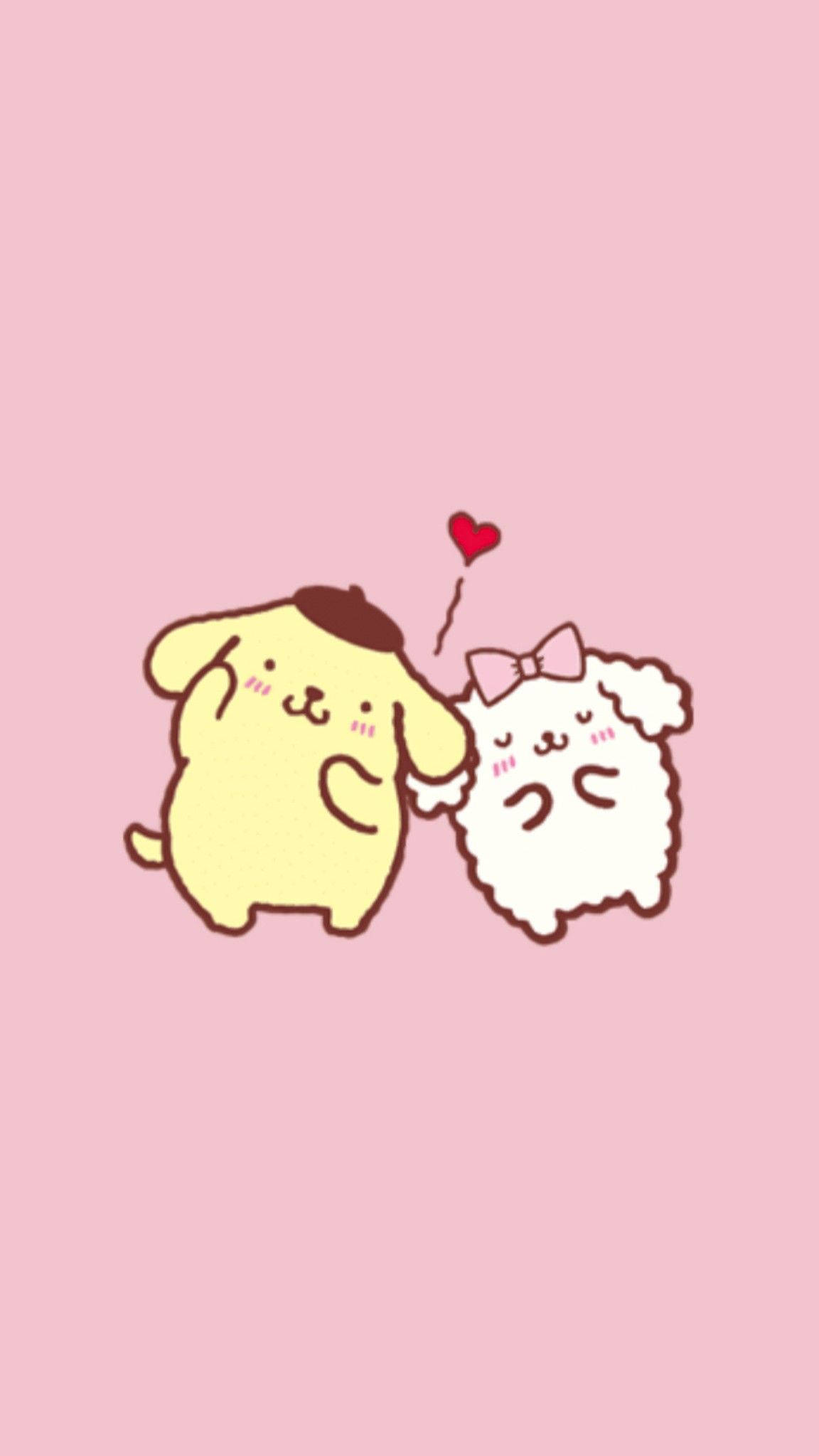 Background Pompompurin Wallpaper