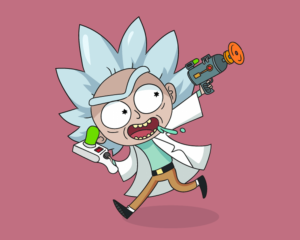 Background Rick And Morty Wallpaper