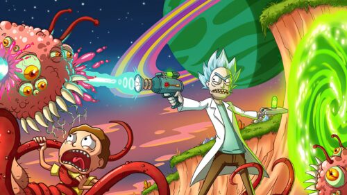 Rick And Morty Desktop Wallpaper