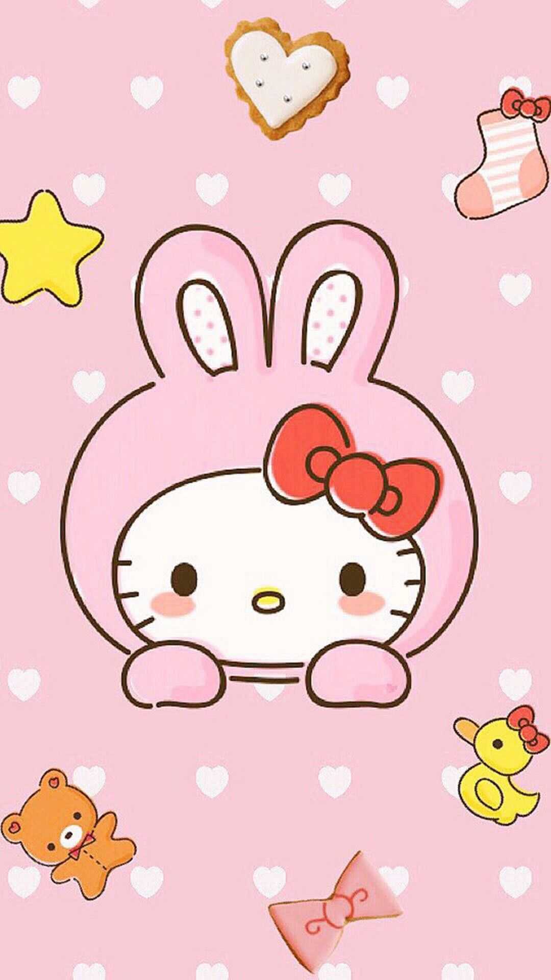 Background Cinnamoroll Wallpaper