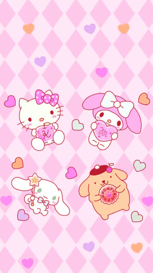 Background Cinnamoroll Wallpaper