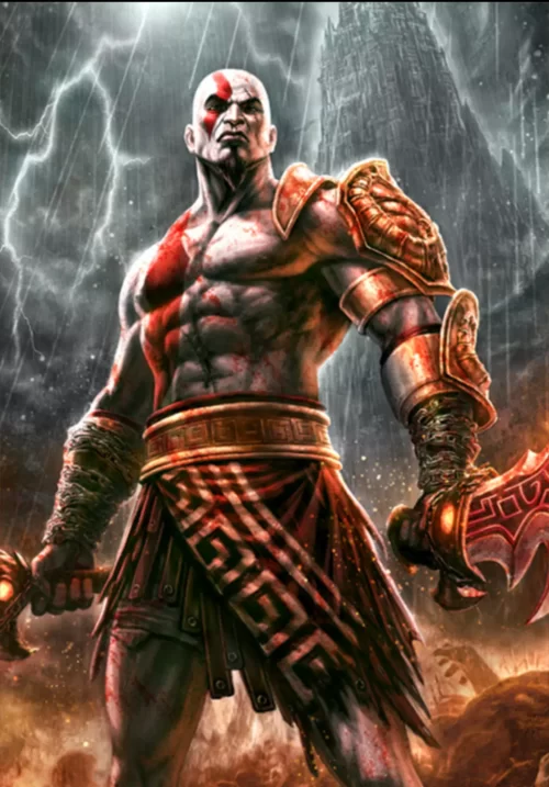 Background Kratos Wallpaper