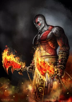Background Kratos Wallpaper