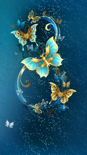 Background Butterfly Wallpaper
