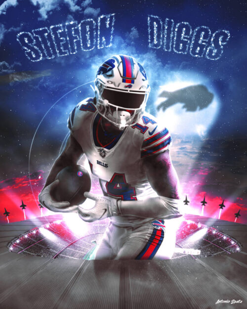 Background Stefon Diggs Wallpaper