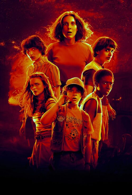 Background Stranger Things Wallpaper