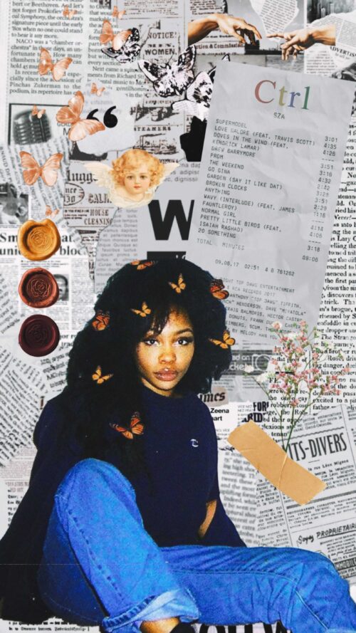 Background SZA Wallpaper