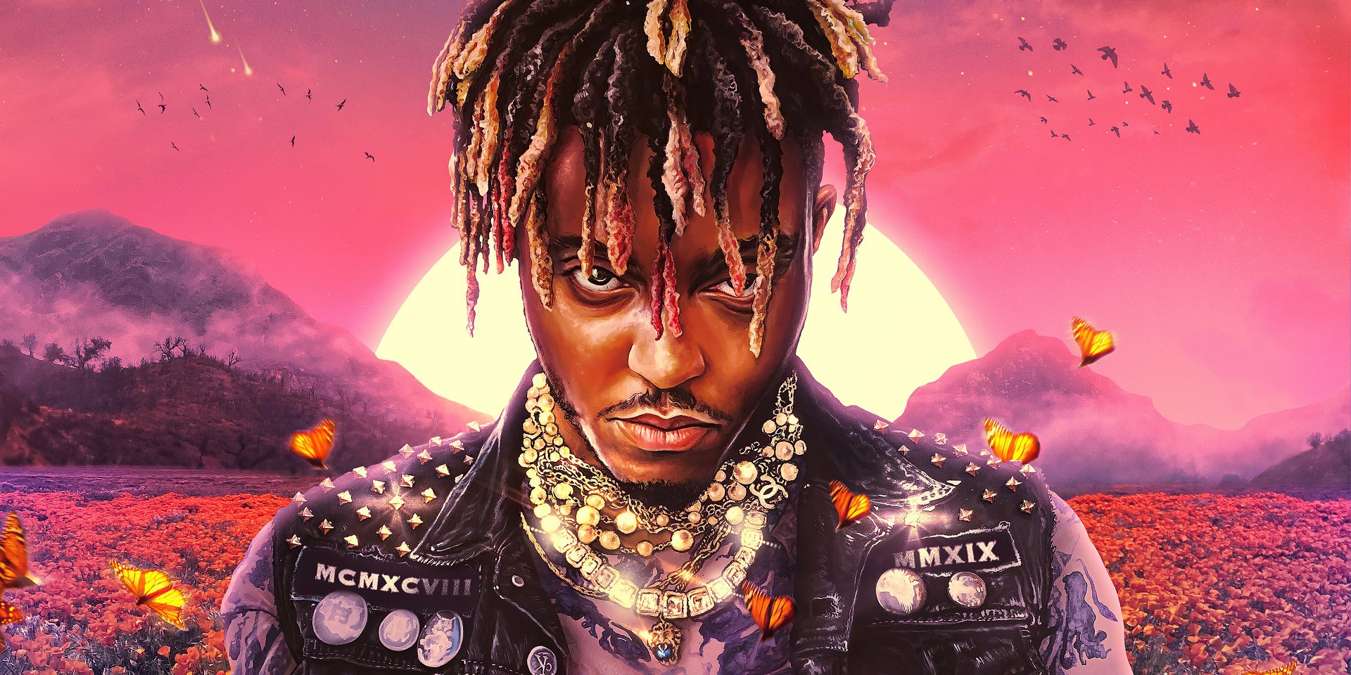 Juice Wrld Desktop Wallpaper