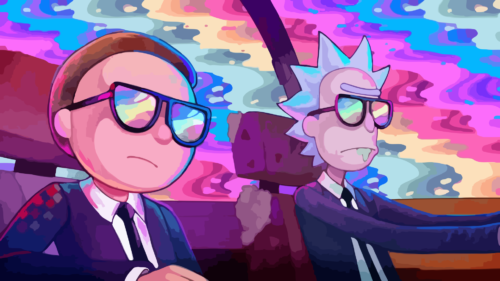 Rick And Morty Desktop Wallpaper