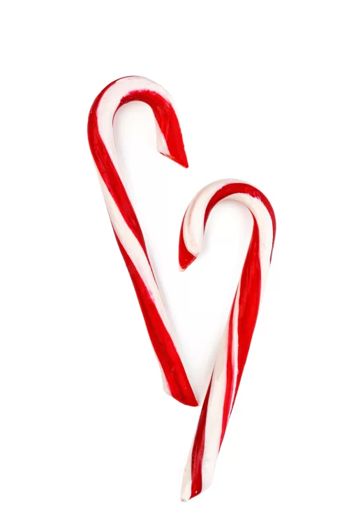 Background Candy Cane Wallpaper