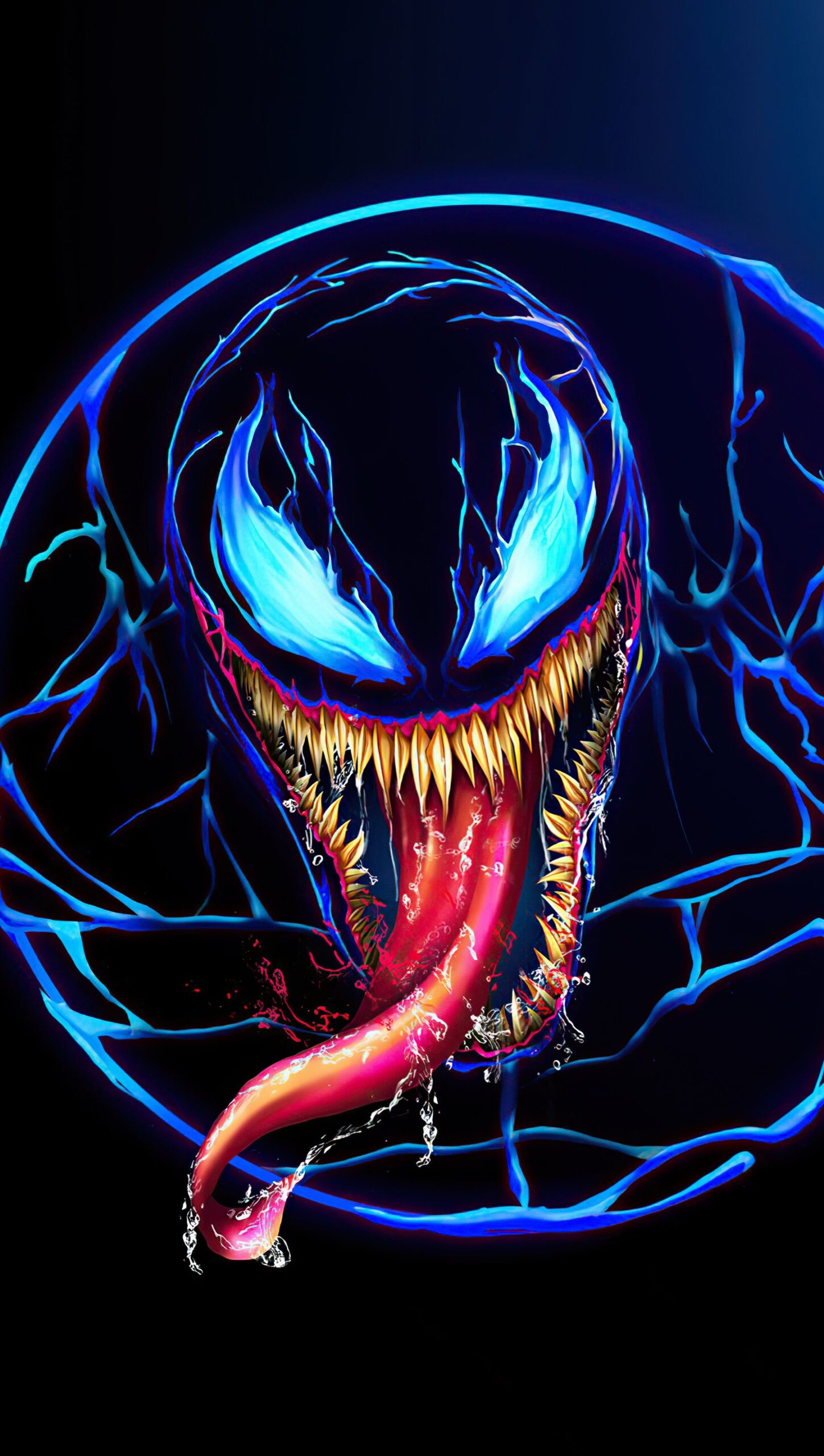 Background Venom Wallpaper