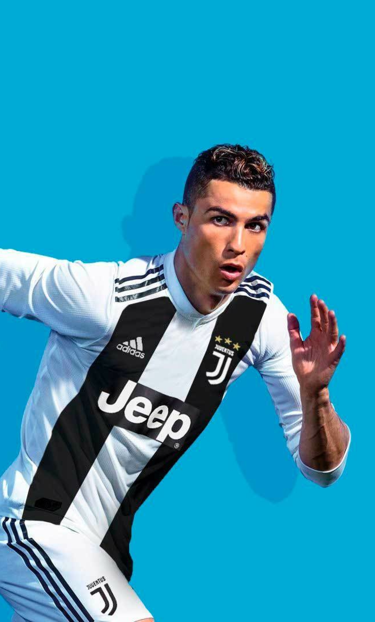 Background Ronaldo 4K Wallpaper