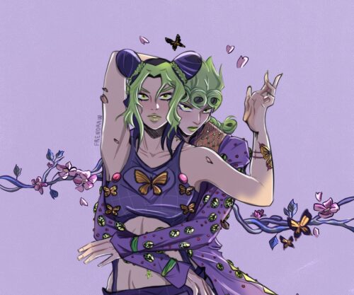 Background Jojo Wallpaper