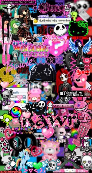Background Weirdcore Wallpaper