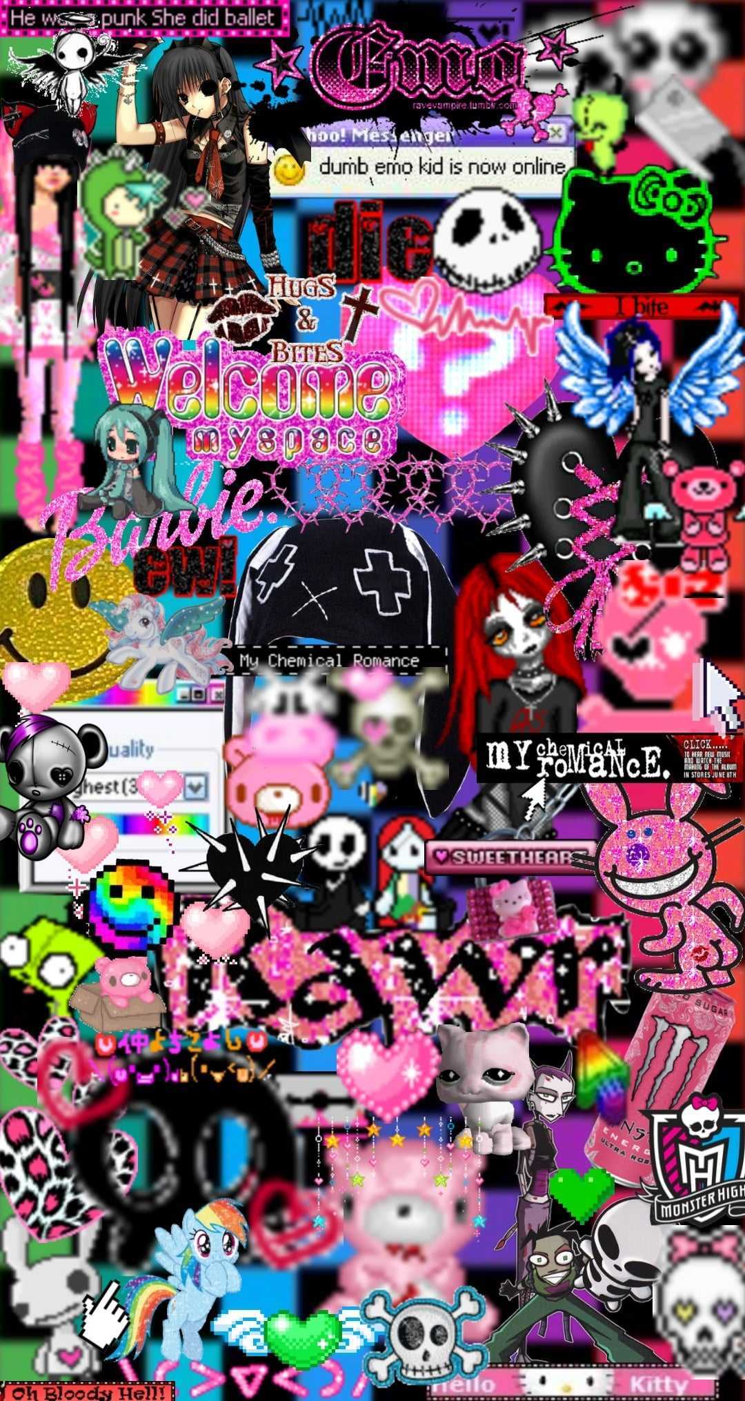 weird core wallpaper｜TikTok Search