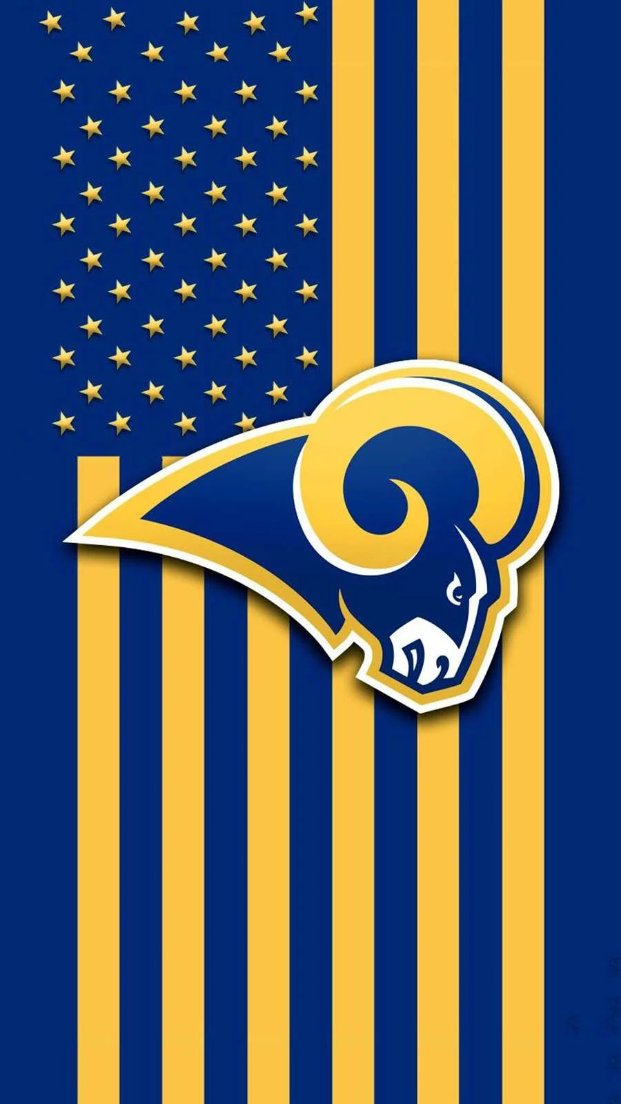 Background Rams Logo Wallpaper