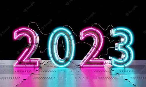 New Years 2023 Desktop Wallpaper