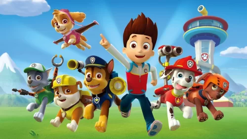 Paw Patrol Desktop Wallpaper