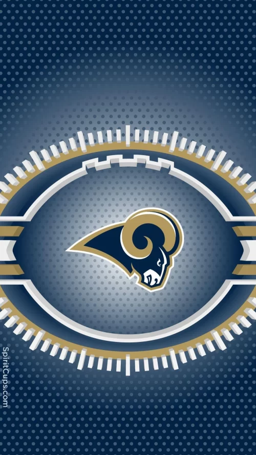 Background Rams Logo Wallpaper