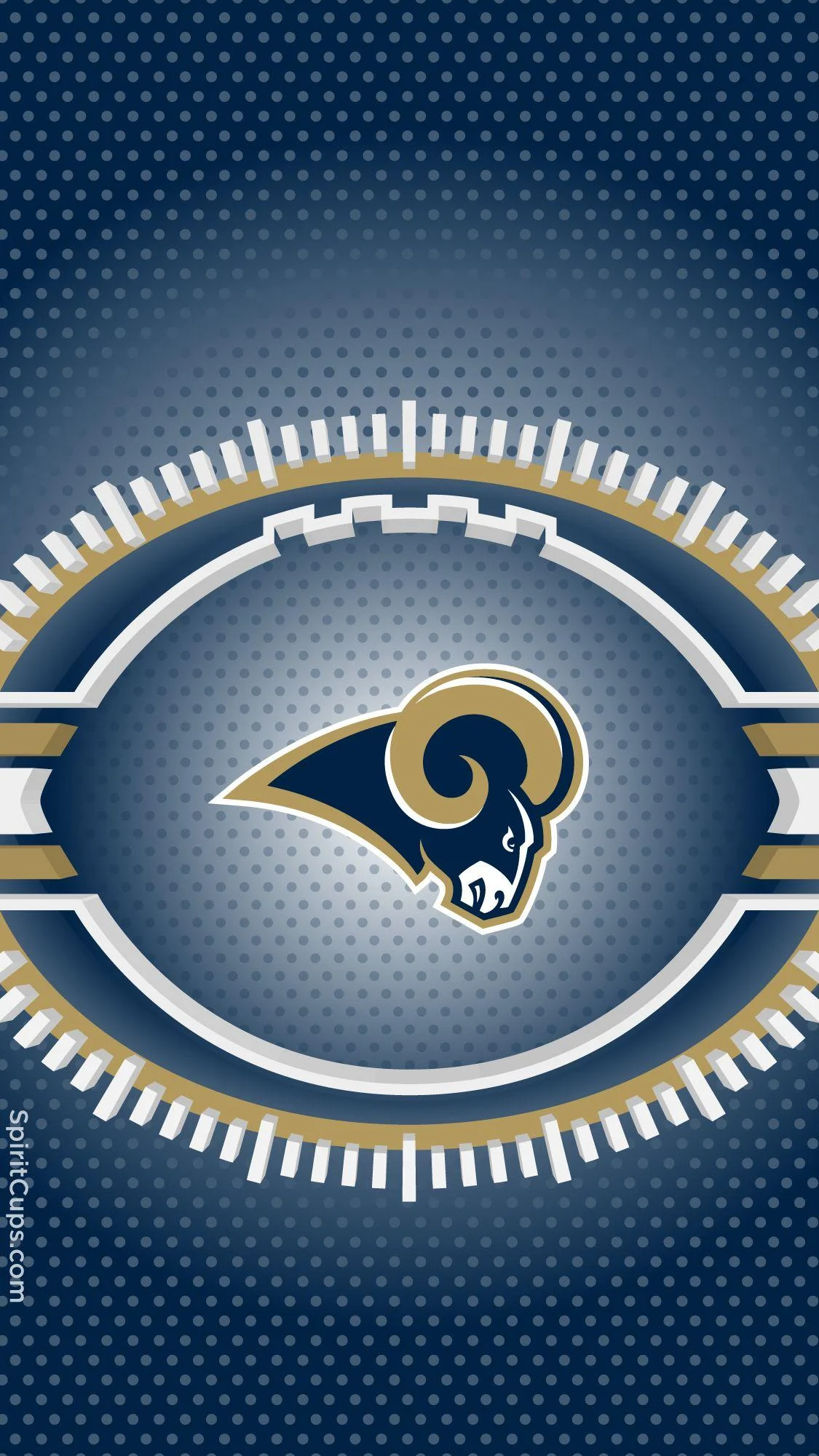 Background Rams Logo Wallpaper