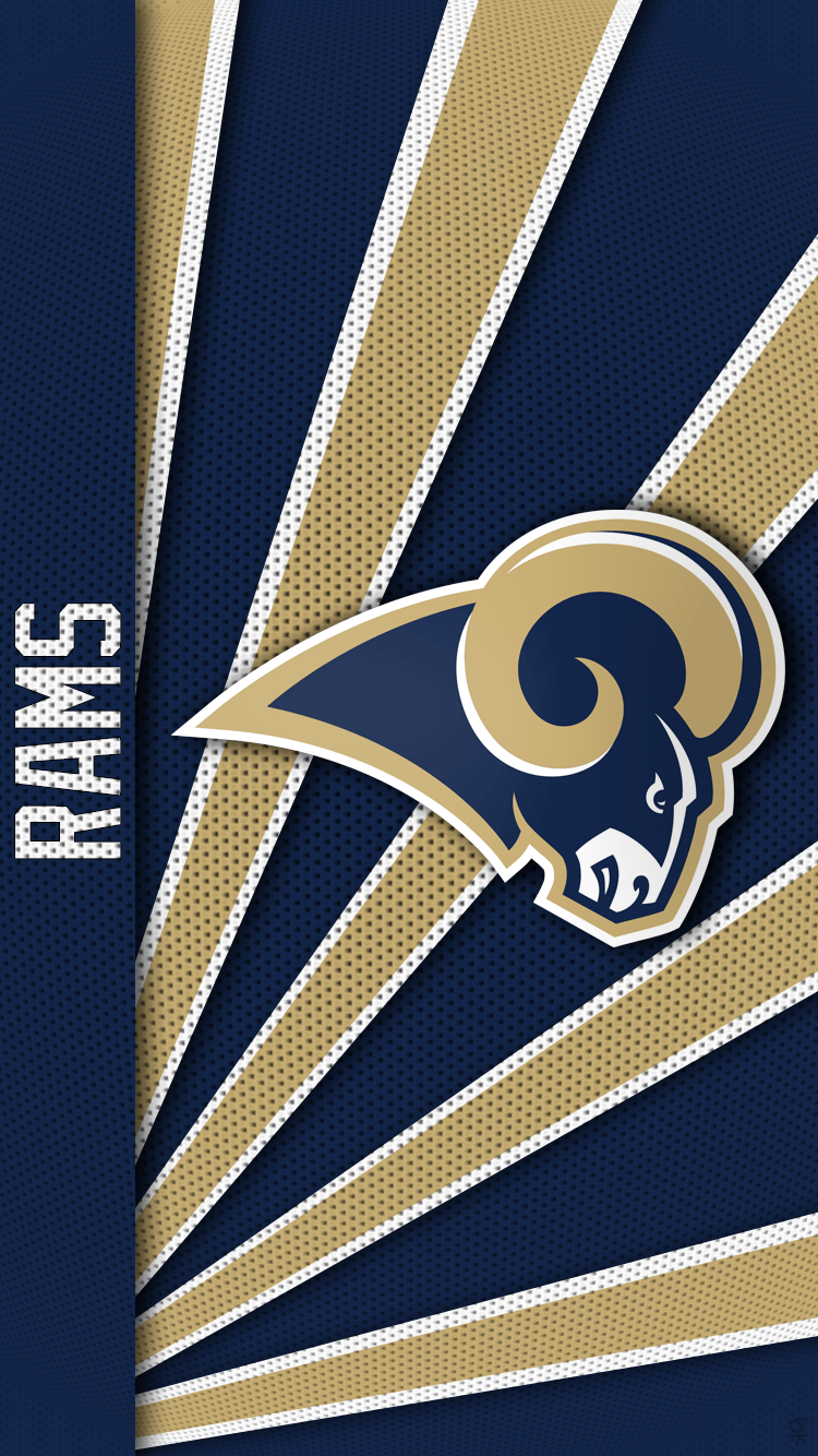 Background Rams Logo Wallpaper